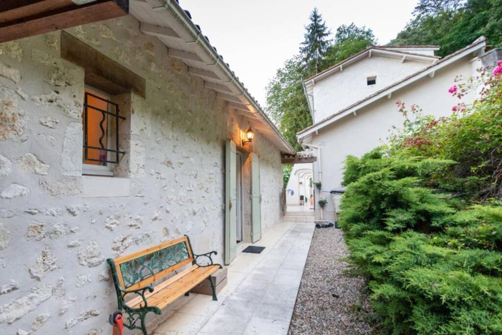 La Grange Apartment Eymet Luaran gambar