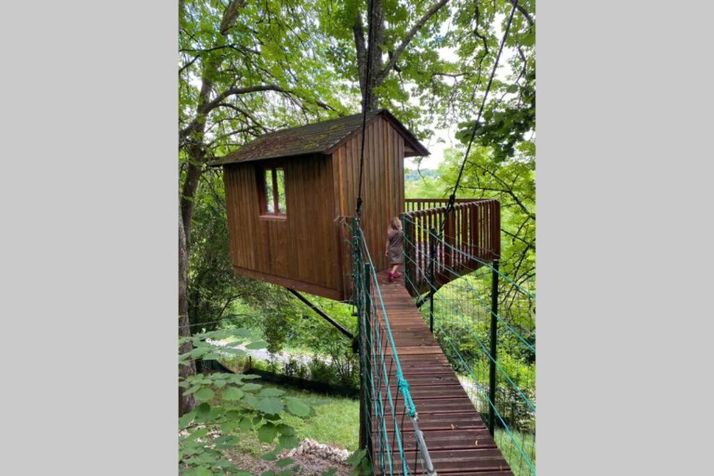 La Grange Apartment Eymet Luaran gambar