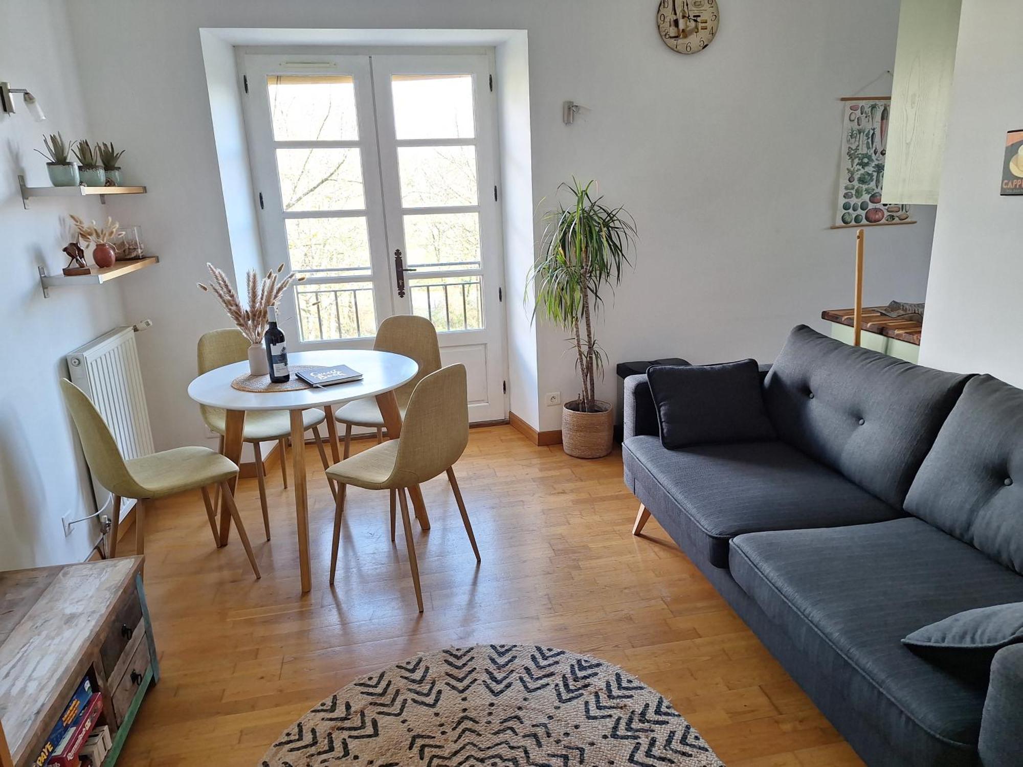 La Grange Apartment Eymet Luaran gambar